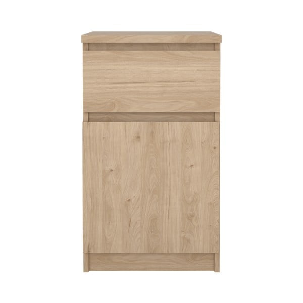 Нощно шкафче в естествен цвят Naia – Tvilum