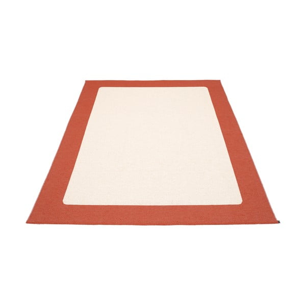 Килим за открито и закрито в тухлен и кремав цвят 180x260 cm Ilda Brick – Pappelina