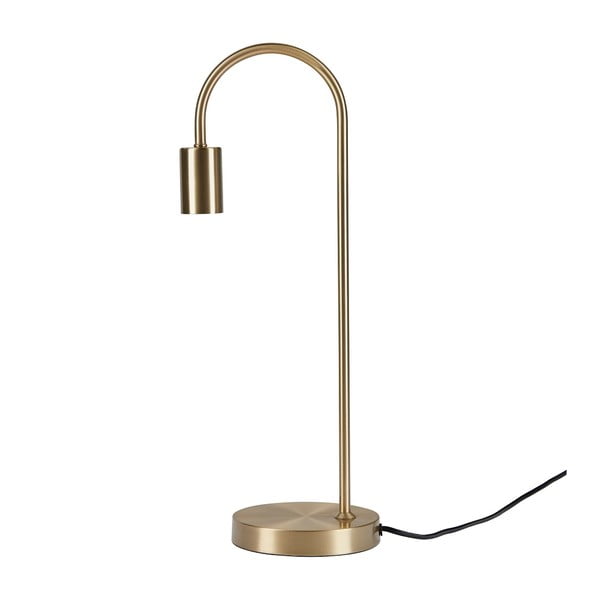 Настолна лампа в златист цвят, височина 50 cm Funky - Bahne & CO
