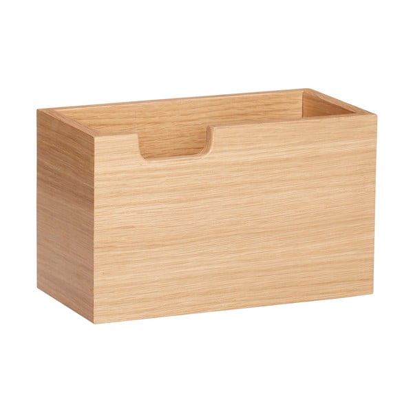 Дървен органайзер за канцеларски материали Staple - Hübsch