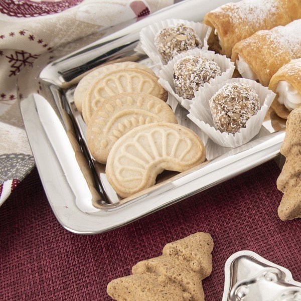 Тава от неръждаема стомана 17x38,5 cm Long – Orion-image-3