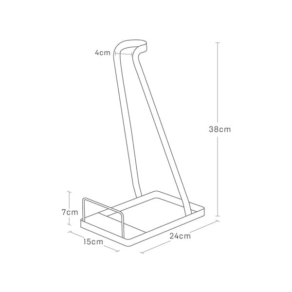Поставка за прахосмукачка Tower – YAMAZAKI-image-4