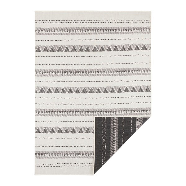 Черно-кремав килим за открито , 160 x 230 cm Bahamas - NORTHRUGS