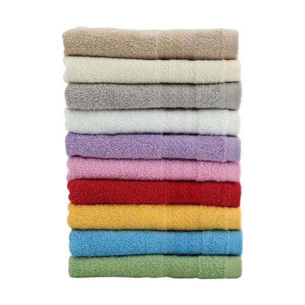 Комплект от 10 кърпи , 30 x 50 cm Rainbow - Foutastic-image-2