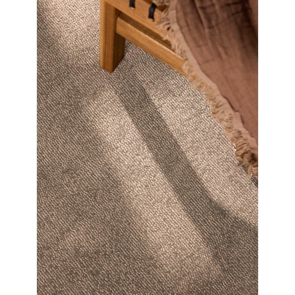 Бежов ръчно изработен кръгъл килим със смес от вълна ø 160 cm Kari Organic – Villeroy&Boch-image-3