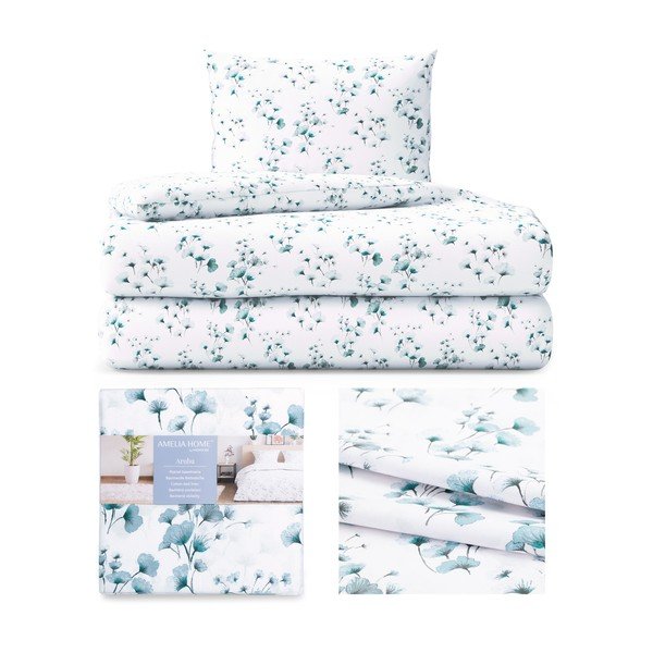 Памучно спално бельо за единично легло , 135 x 200 cm Averi Aruba - AmeliaHome-image-2