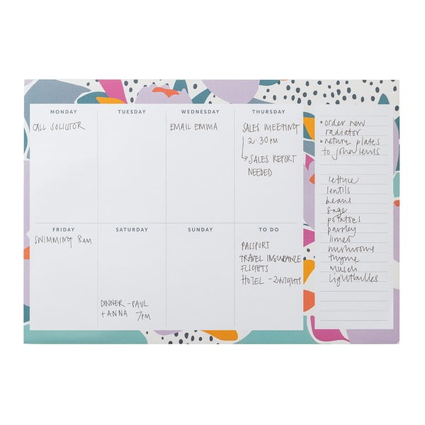 Седмичен планер 52 страници - Busy B-image-3