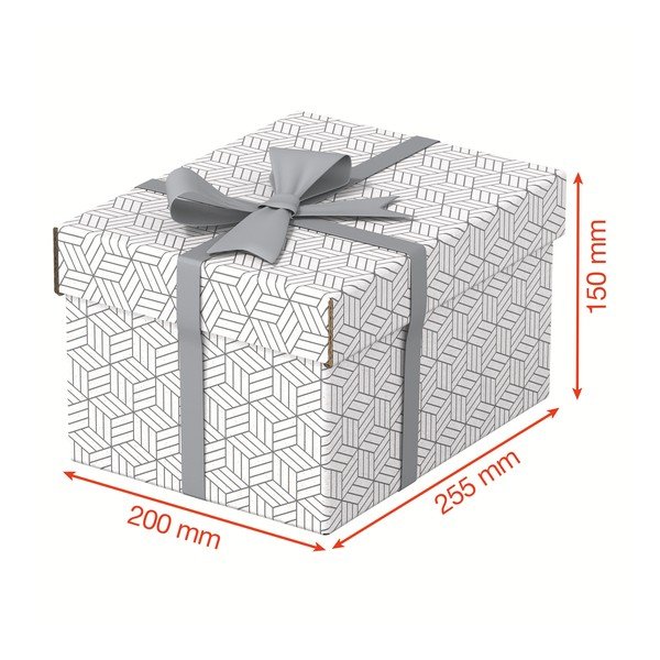 Комплект от 3 бели кутии за съхранение , 20 x 25,5 cm - Esselte Home-image-2