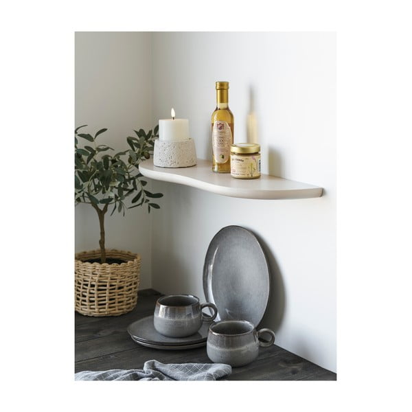Бежов стенен рафт 57 cm Botta – House Nordic-image-1