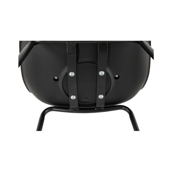 Черен мини бар стол Escal - Kokoon-image-2