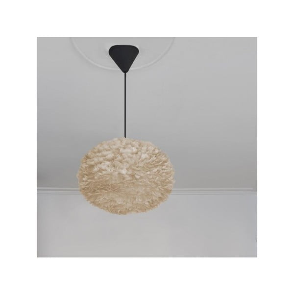 Черен кабел за окачване на осветителни тела Cord, дължина 210 cm - UMAGE-image-2