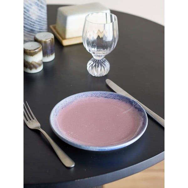 Светлорозова глинена чиния ø 20 cm Paula – Bloomingville-image-2