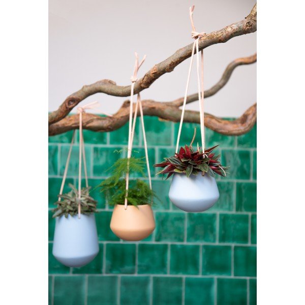 Синя висяща саксия , ø 12,2 cm Skittle - PT LIVING-image-3