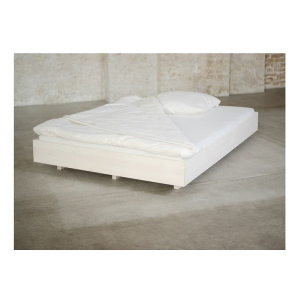 Borovicová postel Swebe, 140x200 cm