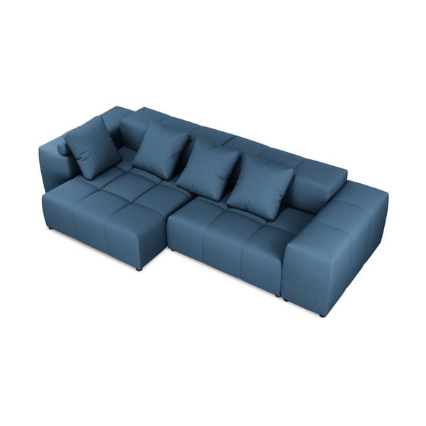 Син ъглов диван (променлива) Rome - Cosmopolitan Design-image-2