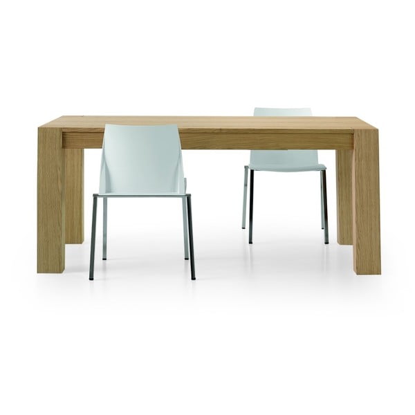 Rozkládací jídelní stůl z dubového dřeva Castagnetti Extensio, 160 cm