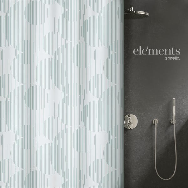 Завеса за душ 180x200 cm Raio – Spirella