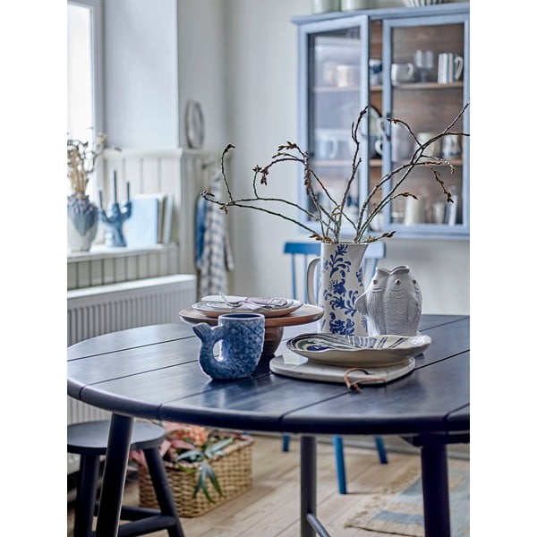 Синя глинена ваза (височина 12 cm) Ariella – Bloomingville-image-2