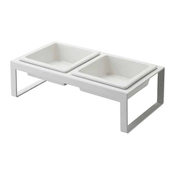 Комплект от купичка и кутия за гранули за домашни любимци Tower – YAMAZAKI-image-3