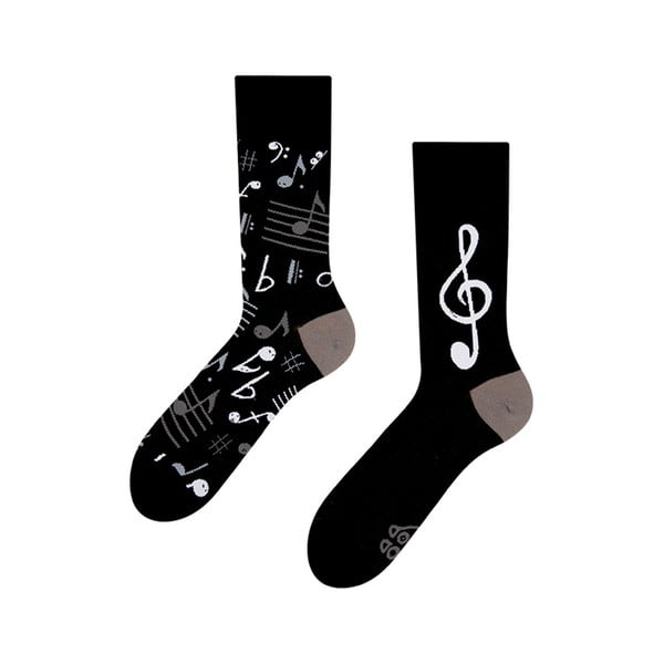 Унисекс чорапи Music, размер 43-46 - Good Mood