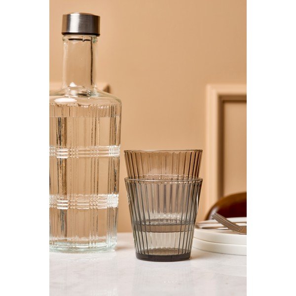 Стъклени чаши в комплект 4 бр. 270 ml Luz – BonBistro-image-1