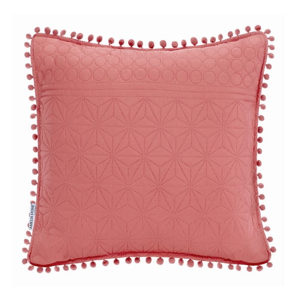 Розова декоративна възглавница , 45 x 45 cm Meadore - AmeliaHome