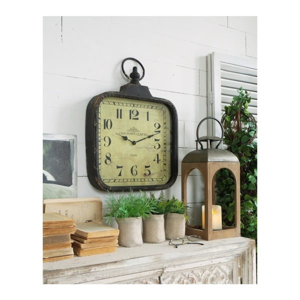 Nástěnné hodiny Orchidea Milano Industrial Clock