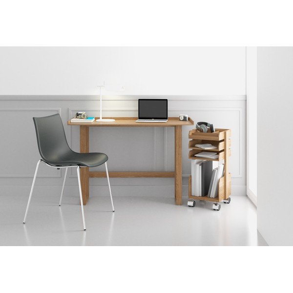 Писалище от масивна дъбова дървесина Slim - Wireworks-image-1