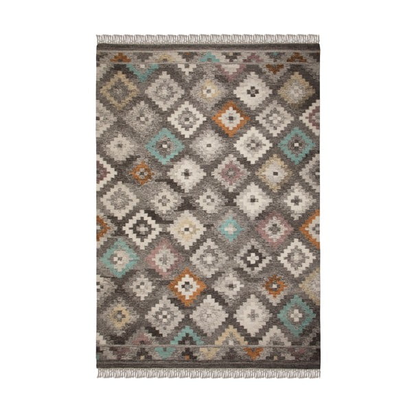 Сив килим Mahala, 160 x 230 cm - Flair Rugs