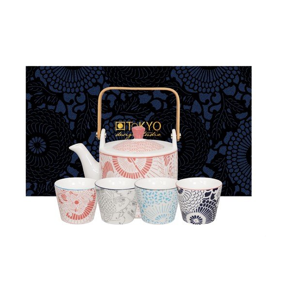 Pětidílný čajový set Tokyo Design Studio Baobab-image-1