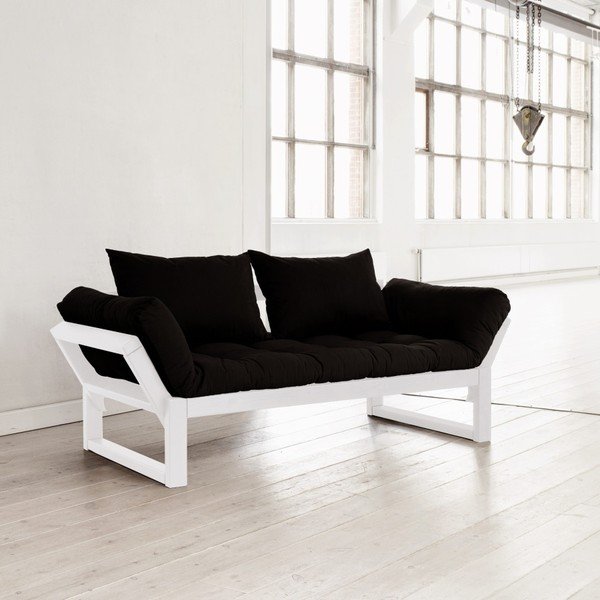 Variabilní pohovka Karup Edge White/Black-image-3