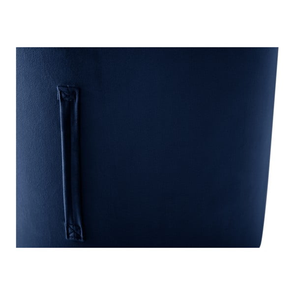 Синя табуретка  , ⌀ 40 cm Fiore - Mazzini Sofas-image-3