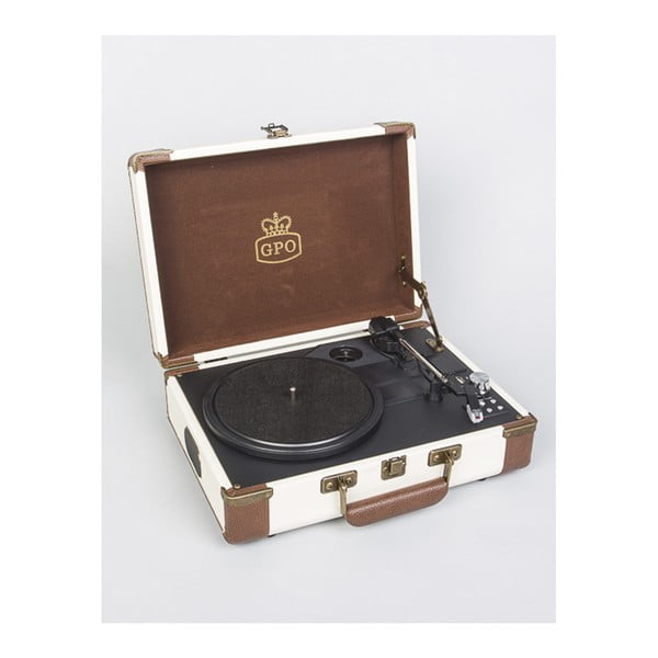 Бежово-кафява грамофонна плоча Ambassador - GPO-image-1