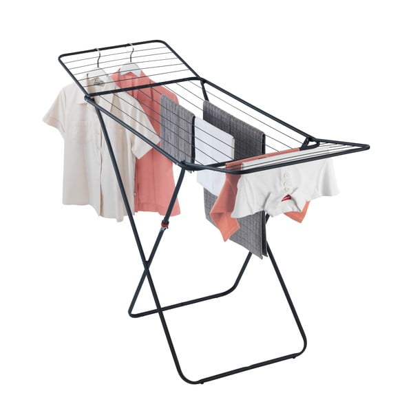 Champion черна сушилня за дрехи - Wenko-image-1