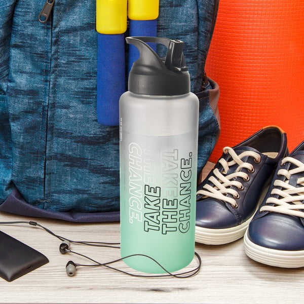 Зелена бутилка от тритан 1 л Moly - Orion-image-1