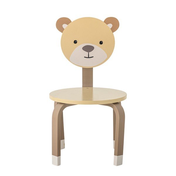 Детски стол в светложълто и бежово Marle – Bloomingville Mini-image-2