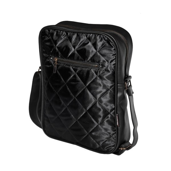 Taška Mum-ray Furry Black Bag