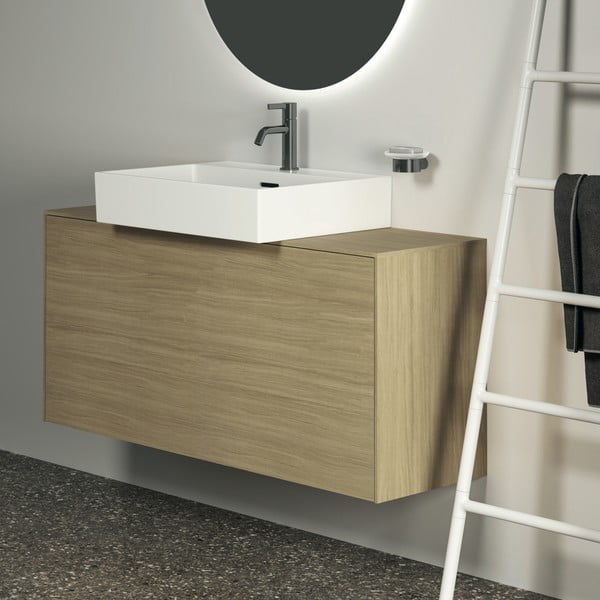 Антрацитна стенна метална сапунерка Conca – Ideal Standard-image-3