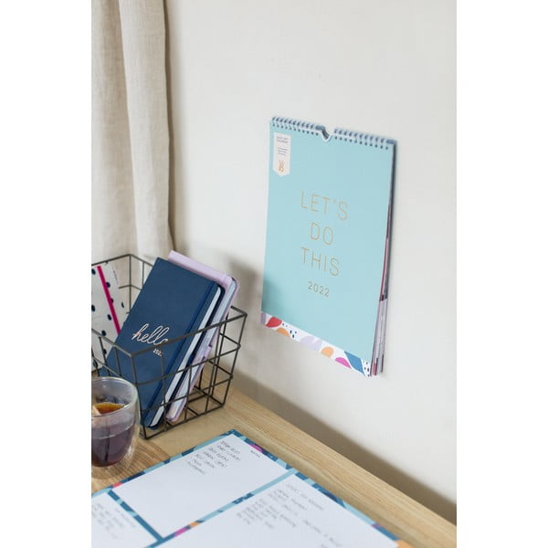 Календар за планиране Seafoam - Busy B-image-1