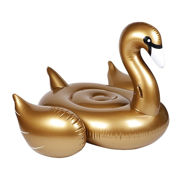 Nafukovací matrace Sunnylife Gold Swan