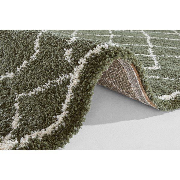 Зелен килим , 200 x 290 cm Loft - Mint Rugs-image-1