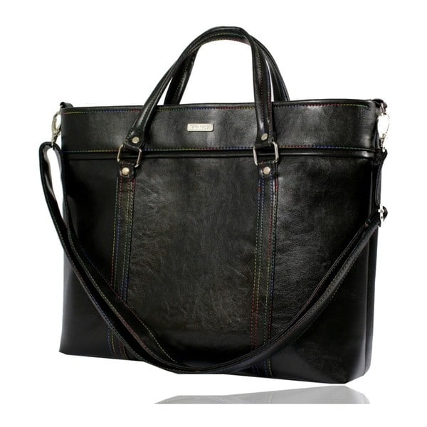 Черна чанта Futurio No.34 - Dara bags