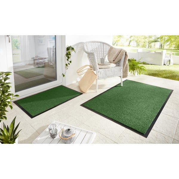 Зелена изтривалка за открито , 60 x 90 cm Garden Brush - Hanse Home-image-1