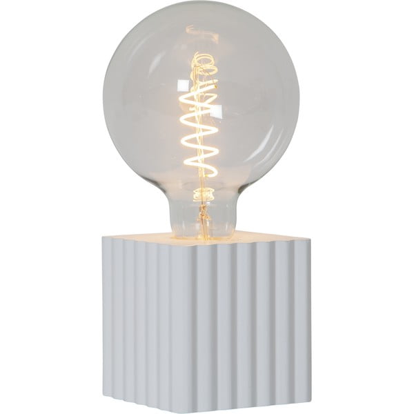 Бяла основа за лампа 10 cm Box - Star Trading-image-2