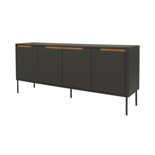 Черен скрин , 173 x 76 cm Switch - Tenzo-image-2