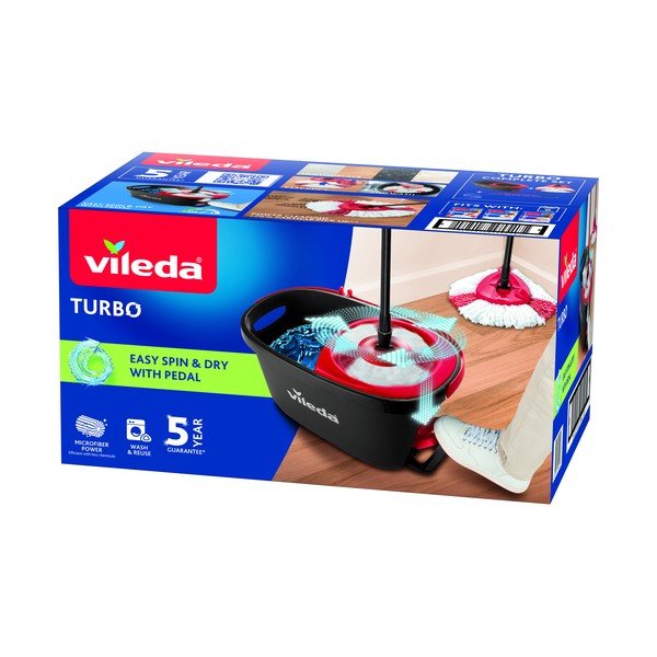 Комплект кофа и моп за под Turbo - Vileda-image-2