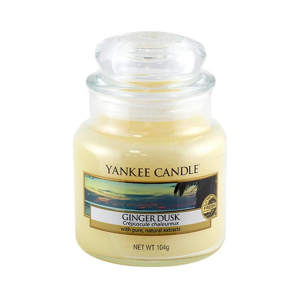 Свещ с аромат на джинджифил Twilight, време на горене 25 - 40 часа Ginger Dusk - Yankee Candle