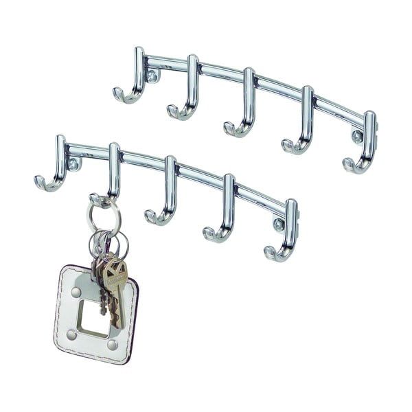 Метален ключодържател , 21,5 x 4,6 cm York Lyra - iDesign-image-2