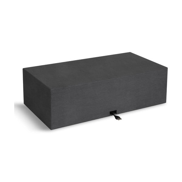 Картонен органайзер с чекмеджета за докумнети Ted Canvas Paper Laminate – Bigso-image-4