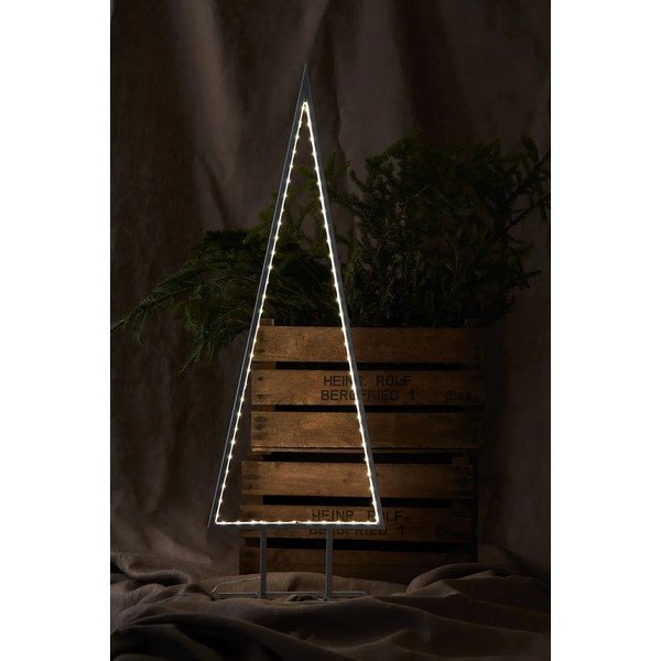 Светлинна декорация в сребрист цвят Stolt – Markslöjd-image-1